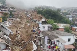 Зсув у Бразилії: загиблих близько сотні