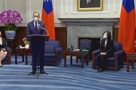 Делегація зі США пообіцяла Тайваню підтримку