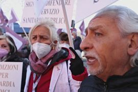 Протест сімейних лікарів проходить в Італії