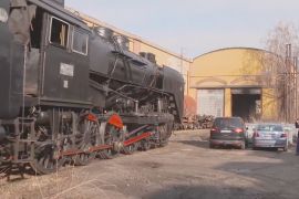 У 100-річному депо в Угорщині, як і раніше, ремонтують паровози