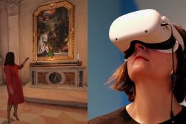 Віртуальна реальність: знаменита картина повернулася туди, де була у XVI столітті