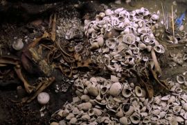У Мехіко знайшли 500-річний вівтар ацтеків, усипаний морськими зірками