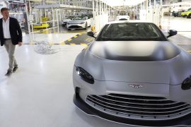 Aston Martin випустить останні 333 автомобілі з двигуном V12