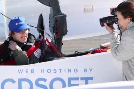 16-річний пілот вирушив у політ навколо світу