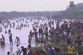 Понад 2000 індійців зібралося на фестиваль риболовлі