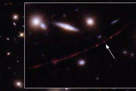 Телескоп «Габбл» виявив найвіддаленішу від Землі зірку