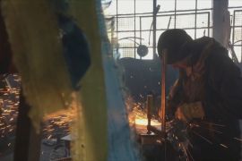 Замість меблів — бронежилети: фабрика у Запоріжжі