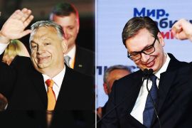 В Угорщині та Сербі у владі залишилися колишні лідери