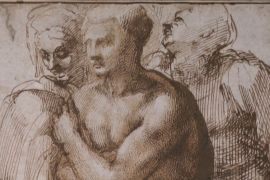 Рідкісний малюнок Мікеланджело виставлять на аукціон за 30 млн євро