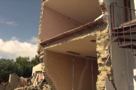 30-метрова стіна обвалилася на житлові будинки в Ла-Пасі