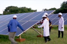 Сонячна електростанція полегшує побут селян у Малаві