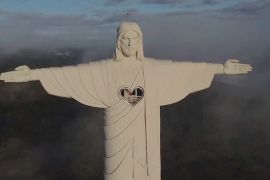У Бразилії збудували ще одну гігантську статую Христа