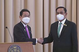 Японія і Таїланд підписали оборонну угоду