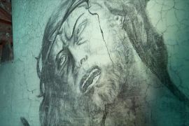 Фрески втікачів: на горищі церкви в Римі знайшли малюнки часів Другої світової