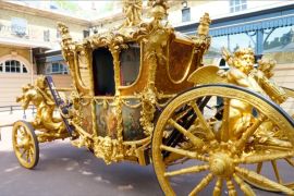Золоту карету готують до платинового ювілею Єлизавети ІІ