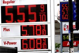 Ціни на бензин у США досягли історичного максимуму