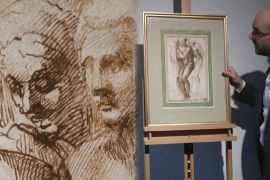 Рідкісний малюнок Мікеланджело продали на аукціоні за 23 млн євро