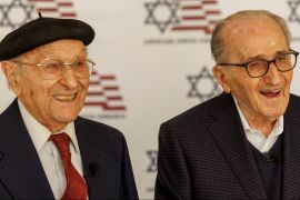 Двоє людей, які вижили під час Голокосту, знову зустрілися через 80 років