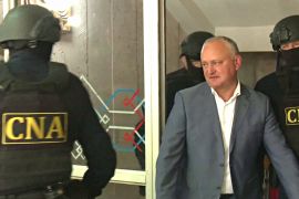 Експрезидента Молдови Ігоря Додона заарештували на 30 діб