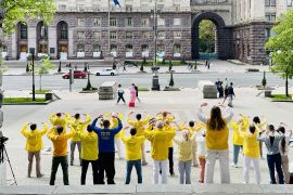 Заспокоїтися та зарядитися енергією: Всесвітній день Фалунь Дафа в Києві