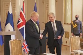 Велика Британія погодила оборонні договори зі Швецією і Фінляндією