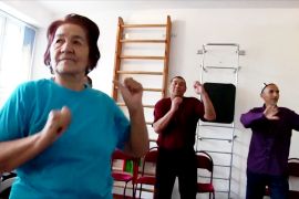 Народний киргизький танець допомагає лікувати легені