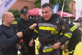 Пожежники поборолися на міжнародних змаганнях у Польщі