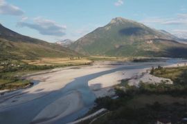 «Дику» річку Албанії хочуть зробити заповідною