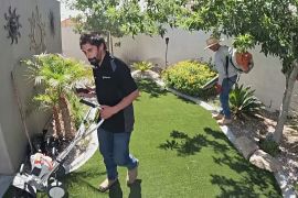 Лас-Вегас позбувається газонів із живою травою
