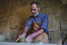 Ліванський гончар зберігає ремесло для майбутніх поколінь