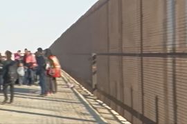 Губернатор Техасу обіцяє добудувати прикордонний мур, який зводив Дональд Трамп