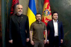 Україну відвідали лідери Албанії та Чорногорії