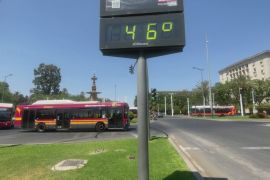 Друга хвиля спеки прийшла до Іспанії