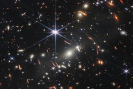 Нове фото скупчення галактик показали НАСА й Джо Байден