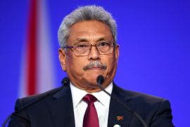 Шрі-Ланка: президент утік і пішов у відставку