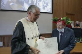 98-річний магістр: найстарший випускник вишу в Італії