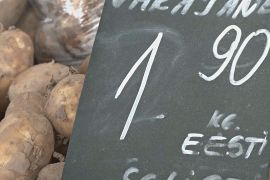 Картопля подорожчала на 127 % — в Естонії небувала інфляція