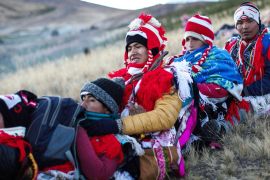 Індіанці замерзають через аномальні морози в Перу
