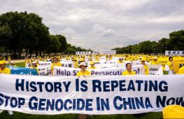У всьому світі пройшли акції на підтримку Фалуньгун