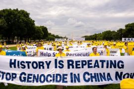 У всьому світі пройшли акції на підтримку Фалуньгун