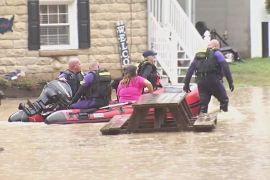 Катастрофічна повінь: американський штат Кентуккі під водою