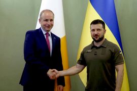 Прем’єр-міністр Ірландії пообіцяв підтримувати Україну