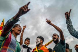 Протести на Шрі-Ланці: активісти вимагають нових виборів