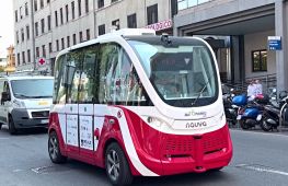 Безпілотний електробус пустять дорогами Турина