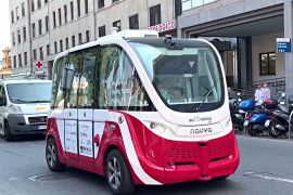 Безпілотний електробус пустять дорогами Турина