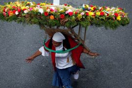 Парад квітів як символ скасування рабства в Колумбії