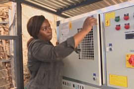 Атмосферний генератор у Кенії виробляє воду з повітря