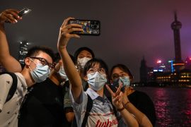 Шанхай більше не місто світла через посуху