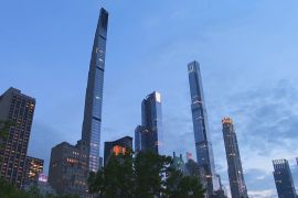 Найтонший хмарочос світу кидає виклик сильним вітрам