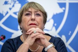 Верховний комісар ООН з прав людини Мішель Бачелет іде з посади